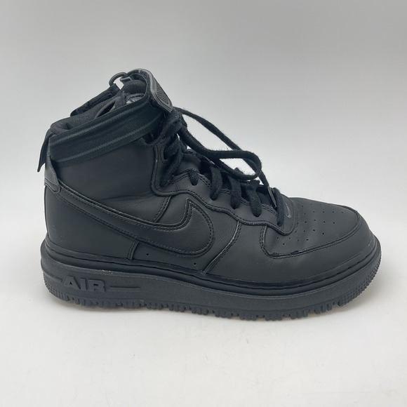 Nike Air Force 1 High Boots Mens 9 Black Anthracite DA0418-001 Casual Shoes
